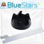 Ultra Durable 9704230 Blender Drive Coupler with Spanner Kit Replacement Parts by Blue Stars - Exact Fit for KitchenAid KSB3 KSB5 - Replaces WP9704230VP WP9704230 PS11746921