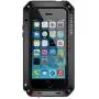 iPhone 6S Plus Case, Metal 5.5 Inch Aluminum LIGHTDESIRE Extreme Water Military Bumper Heavy Duty Cover case for iPhone 6 Plus (Black)