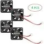 FZVAN 4Packs 40X40X10mm 4cm DC 12V Silent Computer Fan 40mm 4010 Case Fan for 3D Printer Reprap Prusa I3 2pin 6000 RPM FZVAN 4Packs 40X40X10mm 4cm DC 12V Silent Computer Fan 40mm 4010 Case Fan for 3D Printer Reprap Prusa I3 2pin 6000 RPM