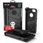 ZIZO Bolt Series for iPhone 8 Plus Case/iPhone 7 Plus Case Military Grade Includes Glass Screen Protector, Belt Holster Clip Lanyard (Gunmetal Gray)
