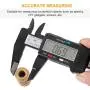 Digital Caliper, Sangabery 0-6 inches Caliper with Large LCD Screen, Auto - Off Feature, Inch and Millimeter Conversion Measuring Tool, Perfect for Household/DIY Measurment, etc Digital Caliper, Sangabery 0-6 inches Caliper with Large LCD Screen, Auto - Off Feature, Inch and Millimeter Conversion Measuring Tool, Perfect for Household/DIY Measurment, etc