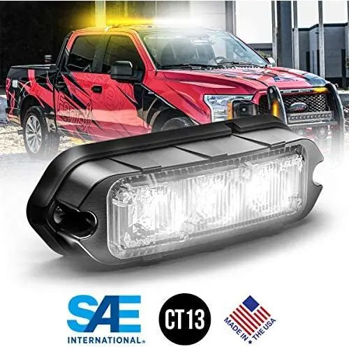 Feniex T3 Perimeter Mount LED (White) Feniex T3 Perimeter Mount LED (White)