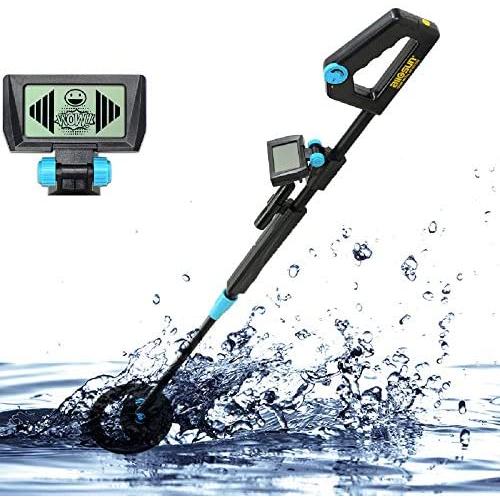 ALLOSUN TS20B Junior Metal Detector with Waterproof, Black