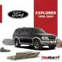 T1A Exterior Door Handle Replacements Set for 1998-2001 Ford Explorer, Also Fits 2001-2002 Explorer Sport, 2001-2005 Explorer Sport Trac, 1998-2001 Mercury Mountaineer, Black, T1A-2L2Z7822404AAPTM T1A Exterior Door Handle Replacements Set for 1998-2001 Ford Explorer, Also Fits 2001-2002 Explorer Sport, 2001-2005 Explorer Sport Trac, 1998-2001 Mercury Mountaineer, Black, T1A-2L2Z7822404AAPTM