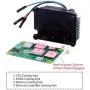 GeeekPi Aluminum Alloy Heatsink with PWM Fan for Raspberry Pi Compute Module 4, Passive Cooling Radiator with Speed Control Fan for Raspberry Pi CM4 Motherboard GeeekPi Aluminum Alloy Heatsink with PWM Fan for Raspberry Pi Compute Module 4, Passive Cooling Radiator with Speed Control Fan for Raspberry Pi CM4 Motherboard