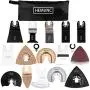 Oscillating Tool Blades, HEMUNC Oscillating Multitool Saw Blades Accessories Kit 64pcs for Dewalt, Fein Multimaster, Bosch, Dremel, Makita, Milwaukee, Rockwell, Ryobi, Craftsman, Ridgid Oscillating Tool Blades, HEMUNC Oscillating Multitool Saw Blades Accessories Kit 64pcs for Dewalt, Fein Multimaster, Bosch, Dremel, Makita, Milwaukee, Rockwell, Ryobi, Craftsman, Ridgid