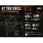Weber 45010001 Spirit II E-310 3-Burner Liquid Propane Grill, Black