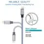 iPhone Charger, TAKAGI Lightning Cable 3PACK 6Ft Nylon Braided USB Charging Cable High Speed Data Sync Transfer Cord Compatible with iPhone 11/11 Pro Max/XS MAX/XR/XS/X/8/7/Plus/6S/6/SE/5S/5C/iPad iPhone Charger, TAKAGI Lightning Cable 3PACK 6Ft Nylon Braided USB Charging Cable High Speed Data Sync Transfer Cord Compatible with iPhone 11/11 Pro Max/XS MAX/XR/XS/X/8/7/Plus/6S/6/SE/5S/5C/iPad