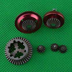 ShineBear FY-01 FY-02 FY-03 FY-04 FY-05 FY-06 FY-07 1/12 RC Car Spare Parts Upgraded All Metal Front Differential Assembly