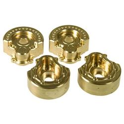 Benedict Harry TRX-4 1:10 x4PCS Heavy Metal Brass Internal Wheel Knuckle Weight Fit for Traxxas TRX-4 (A Style)