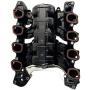 MYSMOT 615-375 Upper Intake Manifold Compatible with 2007-2008 Ford E-150 E-250 F-150 LOBO w/4.6L V8 7L3Z-9424-F