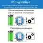 TWTADE/16MM 12V Car Horn Button Blue LED lighted Momentary Metal Speaker Air Horn Toggle Switch with wires BK-GLB16-BU