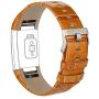 iGK Leather Replacement Bands Compatible for Fitbit Charge 2, Genuine Leather Wristbands