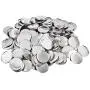 VEVOR Button Parts 1000-Piece 58mm/2.28 Inch Blank Button Badge Parts Set for Button Making Machine Metal Shells Clear Mylar and Plastic Base Components DIY Arts Crafts Supplies for Gifts Souvenirs VEVOR Button Parts 1000-Piece 58mm/2.28 Inch Blank Button Badge Parts Set for Button Making Machine Metal Shells Clear Mylar and Plastic Base Components DIY Arts Crafts Supplies for Gifts Souvenirs