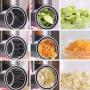 Slicer Shredder Attachments for KitchenAid Stand Mixer,Cheese Grater Attachment as Kitchenaid Attachments for Mixer by InnoMoon