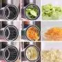 Slicer Shredder Attachments for KitchenAid Stand Mixer,Cheese Grater Attachment as Kitchenaid Attachments for Mixer by InnoMoon Slicer Shredder Attachments for KitchenAid Stand Mixer,Cheese Grater Attachment as Kitchenaid Attachments for Mixer by InnoMoon