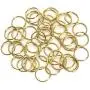 NARAMAX 1450PCS/Box Metal Open Jump Rings Connecters Stainless Steel Circle Single Ring for Necklace Brcelet Choker Pendant Jewelry DIY Making(3mm 4mm 5mm 6mm 7mm 8mm 10mm)(Gold) NARAMAX 1450PCS/Box Metal Open Jump Rings Connecters Stainless Steel Circle Single Ring for Necklace Brcelet Choker Pendant Jewelry DIY Making(3mm 4mm 5mm 6mm 7mm 8mm 10mm)(Gold)