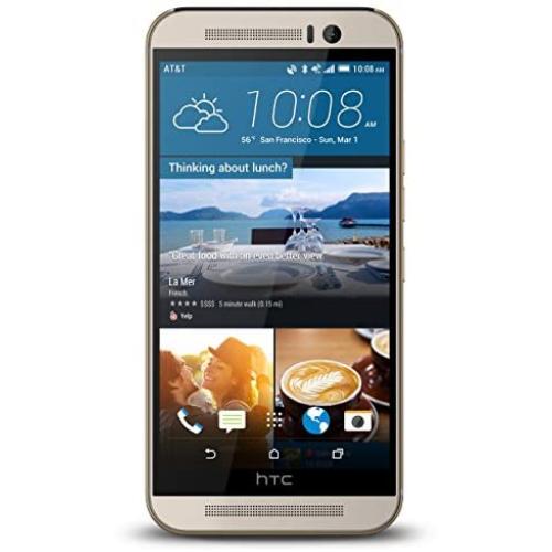 HTC One M9, Gold on Silver 32GB (AT&T)