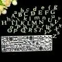 2.4 by 8.3 Inches 26 Alphabet Letters DIY Metal Cutting Dies Card Making Scrapbooking Steel Die Cuts Birthday Thanksgiving Christmas Craft Dies 2.4 by 8.3 Inches 26 Alphabet Letters DIY Metal Cutting Dies Card Making Scrapbooking Steel Die Cuts Birthday Thanksgiving Christmas Craft Dies