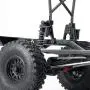 4PCS Front & Rear Aluminum Shock Hoops Parts Tower for Axial SCX10 II 90046 90047 1/10 RC Crawler