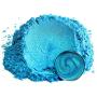 Eye Candy Mica Powder Pigment “Okinawa Blue” (50g) Multipurpose DIY Arts and Crafts Additive | Natural Bath Bombs, Resin, Paint, Epoxy, Soap, Nail Polish, Lip Balm