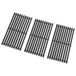 Replace parts 3 Pack Stainless Steel Cooking Grid and Porcelain Steel Cooking Grid for Select Charbroil Brand Gas Grill-griddles