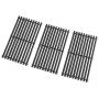 Replace parts 3 Pack Stainless Steel Cooking Grid and Porcelain Steel Cooking Grid for Select Charbroil Brand Gas Grill-griddles