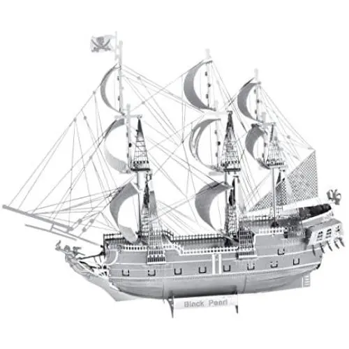 Fascinations ICONX 3D Metal Model Kits Black Pearl Fascinations ICONX 3D Metal Model Kits Black Pearl