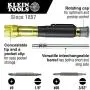Klein Tools 32614 Multi-bit Precision Screwdriver Set, 4-in-1 Electronics Pocket Screwdriver, Professional Phillips and Slotted Bits Klein Tools 32614 Multi-bit Precision Screwdriver Set, 4-in-1 Electronics Pocket Screwdriver, Professional Phillips and Slotted Bits