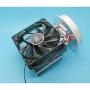 High Power LED Cooling Fan Heat Sink Heatsink Lens Holder For 100W 120W 150W