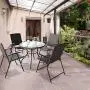 Tangkula 4 PCS Folding Patio Chair Set Outdoor Pool Lawn Portable Wicker Chair with Armrest & Footrest Durable Rattan Steel Frame Commercial Foldable Stackable Party Wedding Chair Set (24X23X37) Tangkula 4 PCS Folding Patio Chair Set Outdoor Pool Lawn Portable Wicker Chair with Armrest & Footrest Durable Rattan Steel Frame Commercial Foldable Stackable Party Wedding Chair Set (24X23X37)