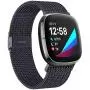 HAPAW Metal Bands Compatible with Fitbit Sense/Versa 3, Breathable Stainless Steel Replacement Sport Bracelet Strap Wristbands Women Men Accessories with Magnet Lock for Sense Advanced Smartwatch HAPAW Metal Bands Compatible with Fitbit Sense/Versa 3, Breathable Stainless Steel Replacement Sport Bracelet Strap Wristbands Women Men Accessories with Magnet Lock for Sense Advanced Smartwatch