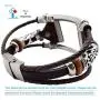 Smatiful Versa 3 Leatherbands with Box Case for Men, Adjustable Accessories Smart Watch Sport Wrist Band Compatible with for Fitbit Sense & Versa 3, Special Edition,Brown Smatiful Versa 3 Leatherbands with Box Case for Men, Adjustable Accessories Smart Watch Sport Wrist Band Compatible with for Fitbit Sense & Versa 3, Special Edition,Brown