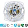 Silverlite 3'' PCB Size,4.04'' Overall Size,10W,3000K,750LM,120V,CRI90,Dimmable LED Light Engine,Retrofit Light Kit for Ceiling Flush Light,Ceiling Fan Light,Pendant,Lantern,Garden light, UL/ES/JA8 Silverlite 3'' PCB Size,4.04'' Overall Size,10W,3000K,750LM,120V,CRI90,Dimmable LED Light Engine,Retrofit Light Kit for Ceiling Flush Light,Ceiling Fan Light,Pendant,Lantern,Garden light, UL/ES/JA8