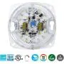 Silverlite 3'' PCB Size,4.04'' Overall Size,10W,3000K,750LM,120V,CRI90,Dimmable LED Light Engine,Retrofit Light Kit for Ceiling Flush Light,Ceiling Fan Light,Pendant,Lantern,Garden light, UL/ES/JA8