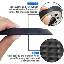 5'' Hook-&-Loop Replacement Sander Pad for DeWalt DWE6423/6423K, DWE6421/6421K, DCW210B Random Orbital Sander - Direct Replacemnrt for Pad Part Number DWE64233 & N329079