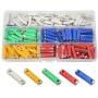 WMYCONGCONG 200 PCS Car Fuses European Automotive Fuse 5A 8A 10A 16A 25A for Classic Cars Old Style, Not Ceramic