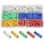 WMYCONGCONG 200 PCS Car Fuses European Automotive Fuse 5A 8A 10A 16A 25A for Classic Cars Old Style, Not Ceramic