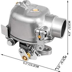 Bestauto NAA Carburetor 2N 8N 9N 600 2000 Tractor Carburetor 352376R92 Marvel Schebler Carburetor Heavy Duty Jubilee Tractor Carburetor and Parts Tractor Carburetor Rebuild Kit Zenith Carburetor