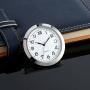 2-1/8 Inch (55 mm) Quartz Clock Insert, Zinc-Alloy Metal Case, Arabic Numeral, White Face 2-1/8 Inch (55 mm) Quartz Clock Insert, Zinc-Alloy Metal Case, Arabic Numeral, White Face
