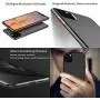 Magnetic Case for iPhone 11 Pro,[Support Magnetic Car Mount][Invisible Built-in Metal Plate] Magnet Case Ultra Thin Soft TPU Shockproof Anti-Scratch Protector Cover for iPhone 11 Pro, Black