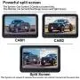 LeeKooLuu F08 HD Digital Wireless Backup Camera and 4.3 Monitor System for Cars/Trucks/ATVs/SUVs/UTVs/Can-Am IP69 Waterproof 8 LED Light Night Vision Rear/Front View with Grid Lines DIY Setting LeeKooLuu F08 HD Digital Wireless Backup Camera and 4.3 Monitor System for Cars/Trucks/ATVs/SUVs/UTVs/Can-Am IP69 Waterproof 8 LED Light Night Vision Rear/Front View with Grid Lines DIY Setting