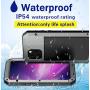 iPhone 11 Pro Max Case, CarterLily Full Body Shockproof Dustproof Waterproof Aluminum Alloy Metal Gorilla Glass Cover Case for Apple iPhone 11 Pro Max 6.5 inch (Silver)
