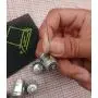 Honbay 50pcs Silver Sewing Quilting Metal Thimbles DIY Craft Finger Protector Honbay 50pcs Silver Sewing Quilting Metal Thimbles DIY Craft Finger Protector