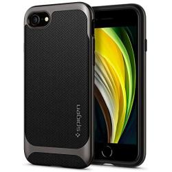 Spigen Neo Hybrid Designed for iPhone SE 2020 Case/Designed for iPhone 8 Case (2017) / Designed for iPhone 7 Case (2016) - Gunmetal