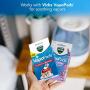 Vicks Filter-Free Ultrasonic Cool Mist Humidifier, Medium Room, 1.2 Gallon Tank – Visible Cool Mist Humidifier for Baby, Kids and Adult Rooms, Bedrooms and More, Works with Vicks VapoPads