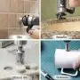 Diamond Drill Bits, Baban 10Pcs Hole Saw Diamond Drill Bit Hollow Core Drill Bit Set for Diamond Coating, Carbon Steel for Glass, Ceramics, Porcelain, Ceramic Tile, Marble, 6-32mm Diamond Drill Bits, Baban 10Pcs Hole Saw Diamond Drill Bit Hollow Core Drill Bit Set for Diamond Coating, Carbon Steel for Glass, Ceramics, Porcelain, Ceramic Tile, Marble, 6-32mm