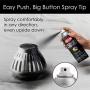 Krylon K02732007 Fusion All-In-One Spray Paint for Indoor/Outdoor Use, Matte Black