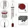 MOHOO Wind Chime, Wind Chime Small Wind Chimes Bells 6 Metal Tubes Windchime for Garden, Yard, Patio, Home Decoration and Gift MOHOO Wind Chime, Wind Chime Small Wind Chimes Bells 6 Metal Tubes Windchime for Garden, Yard, Patio, Home Decoration and Gift