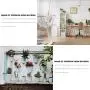 Yarnow Wall Plant Bracket Hanging Planter Hook Wall Mounted Flower Pot Bird Feeder Wind Chime Lanterns Hanger Plant Pot Basket for Indoor Outdoor Decorations 8PCS Yarnow Wall Plant Bracket Hanging Planter Hook Wall Mounted Flower Pot Bird Feeder Wind Chime Lanterns Hanger Plant Pot Basket for Indoor Outdoor Decorations 8PCS
